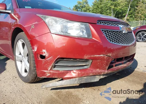 2013 Chevrolet Cruze 2Lt Auto из США, поврежденный, VIN 1G1PE5SB1D7127485